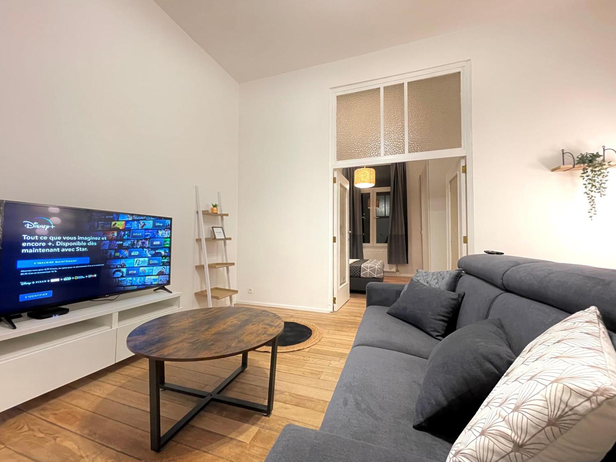 Charming Uccle - 1 Bedroom Căn hộ